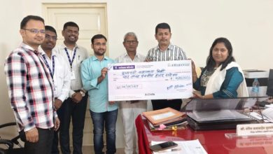 Photo of नागेबाबा मल्टी स्टेट को-ऑप ने सीएम कोष में दिया 4.25 लाख रुपये