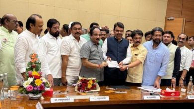 Photo of सतारा डीसीसीबी ने मुख्यमंत्री कोष में दिया 1.22 करोड़ रुपये