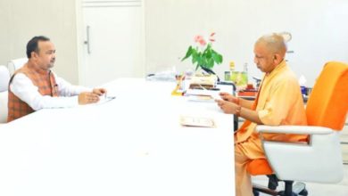 Photo of राठौर ने सीएम के साथ सहकारिता से जुड़े विषयों पर की चर्चा