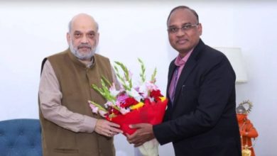 Photo of कृभको के प्रबंध निदेशक ने अमित शाह से शिष्टाचार भेंट की