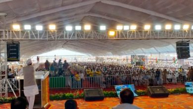 Photo of चौहान ने महाराष्ट्र के बीड में किसानों को किया संबोधित