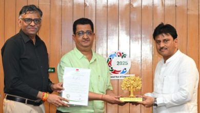 Photo of प्लांटेशन ड्राइव में सुमुल डेयरी को मिला दूसरा स्थान