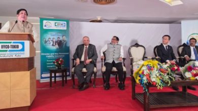 Photo of संघाणी ने कर्मचारियों को बीमा क्षेत्र में शीर्ष स्थान हासिल करने के लिए किया प्रेरित