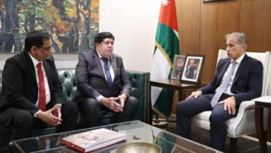 Photo of इफको अध्यक्ष ने की जॉर्डन के प्रधानमंत्री से मुलाकात