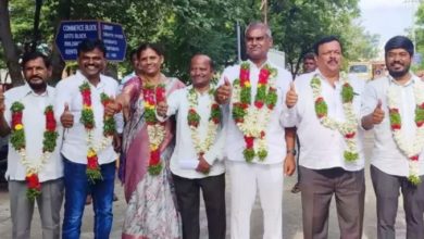 Photo of करीमनगर को-ऑपरेटिव बैंक चुनाव में राजशेखर पैनल का परचम