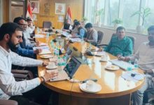 Photo of राज्यों और केंद्रशासित प्रदेशों में चल रही प्रमुख पहलों की प्रगति पर मंत्रालय ने की समीक्षा