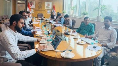 Photo of राज्यों और केंद्रशासित प्रदेशों में चल रही प्रमुख पहलों की प्रगति पर मंत्रालय ने की समीक्षा