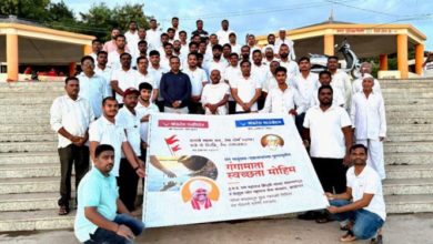 Photo of वेंकटेश मल्टीस्टेट ने चलाया ‘गंगामाता स्वच्छता अभियान’