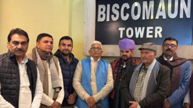 Photo of भाजपा नेता बृजभूषण शरण सिंह ने बिस्कोमॉन कार्यालय का दौरा किया