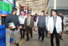 Photo of संघानी ने की इफको-नैनोवेंशंस के अनुसंधान एवं विकास कार्यों की समीक्षा