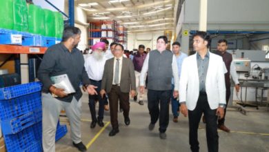 Photo of संघानी ने की इफको-नैनोवेंशंस के अनुसंधान एवं विकास कार्यों की समीक्षा