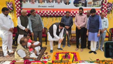 Photo of अमरेली जिला केंद्रीय बैंक: संघानी ने नए मुख्यालय का किया शिलान्यास