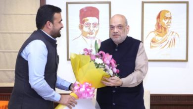 Photo of विशाल ने की मंत्री से मुलाकात, सहकारी मुद्दों पर चर्चा