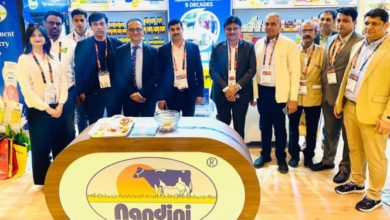Photo of दुबई एक्सपो: चौधरी ने नंदिनी स्टॉल का किया उद्घाटन