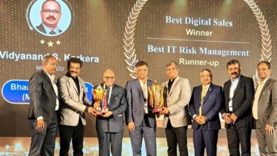 Photo of भारत को-ऑप बैंक ने रचा इतिहास, आईबीए के प्रतिष्ठित पुरस्कार किए अपने नाम