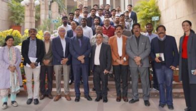 Photo of कृभको के प्रबंध निदेशक ने नव-नियुक्त फील्ड प्रतिनिधियों से मुलाकात की