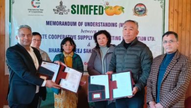 Photo of बीज आपूर्ति के लिए सिमफेड और बीबीएसएसएल के बीच एमओयू