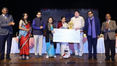 Photo of इफको साहित्य सम्मान: संघानी ने सहकारिता के सांस्कृतिक मिशन को किया रेखांकित