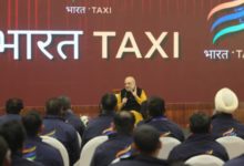 Photo of शाह की भारत टैक्सी सारथियों से मुलाकात, सभी नगर निगमों तक विस्तार का लक्ष्य