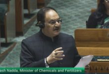 Photo of उर्वरकों की कमी नहीं, इफको का उत्पादन 93 लाख मीट्रिक टन के पार: नड्डा