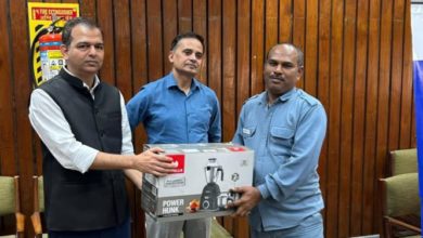 Photo of भारत टैक्सी ने उत्कृष्ट प्रदर्शन करने वाले सारथियों को किया सम्मानित