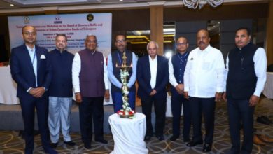 Photo of हैदराबाद में यूसीबी प्रतिनिधियों की बैठक में सुशासन और प्रौद्योगिकी पर विशेष जोर