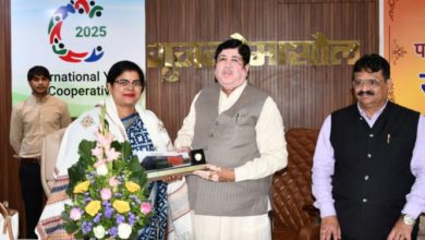 Photo of ओडिशा सहकारी संघ के प्रतिनिधिमंडल ने गुजकोमासोल का किया दौरा