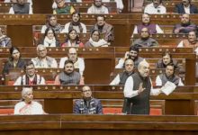 Photo of राज्यसभा में शाह ने तीन बहु-राज्य सहकारी समितियों के किसान प्रभाव पर जानकारी दी
