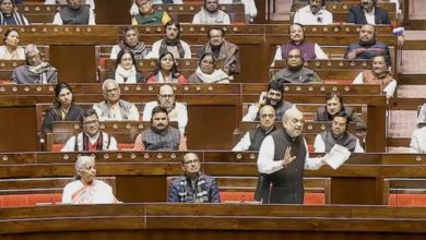 Photo of राज्यसभा में शाह ने तीन बहु-राज्य सहकारी समितियों के किसान प्रभाव पर जानकारी दी