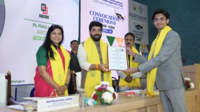 Photo of वामनिकॉम: मोहोल ने 93 छात्रों को पीजीडीएम-एबीएम की डिग्री प्रदान की