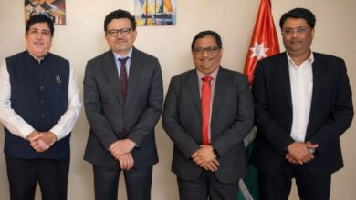 Photo of जॉर्डन में फंसे भारतीय की मदद के लिए आगे आए संघानी