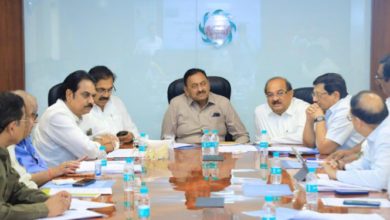 Photo of चीनी नीति और वित्तीय पुनर्गठन पर पाटिल ने की उच्च स्तरीय बैठक की अध्यक्षता