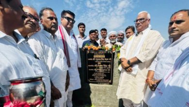 Photo of राजस्थान में मंत्री ने वेयरहाउस निर्माण का किया शिलान्यास