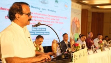 Photo of केरल में एनएफडीबी समीक्षा कार्यशाला में केंद्रीय राज्य मंत्री कुरियन