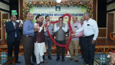 Photo of इफको के प्रबंध निदेशक पटेल ने सेवानिवृत्त कर्मचारियों का जताया आभार