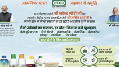 Photo of मध्य पूर्व संकट: इफको ने शुरू किया मेगा अभियान, स्वदेशी समाधानों पर जोर