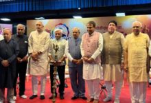 Photo of 75 वर्ष पूरे करने पर मेहता का गर्मजोशी से सम्मान