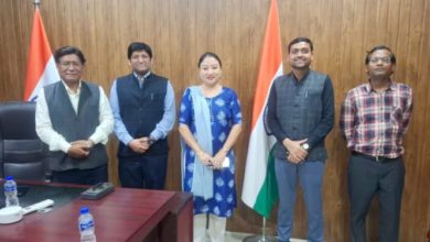 Photo of एनसीडीसी टीम ने नागालैंड मार्कोफेड के अध्यक्ष से की मुलाकात