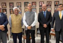 Photo of एनयूसीएफडीसी नेतृत्व की आरबीआई गवर्नर से मुलाकात, दिया डिजिटल विस्तार पर जोर