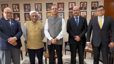 Photo of एनयूसीएफडीसी नेतृत्व की आरबीआई गवर्नर से मुलाकात, दिया डिजिटल विस्तार पर जोर