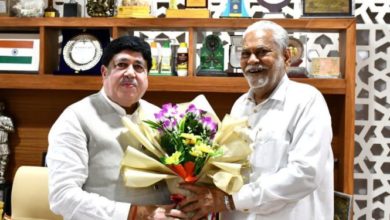 Photo of संघाणी ने रूपाला का गुजकोमासोल में किया स्वागत