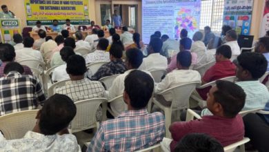 Photo of प्रशिक्षण कार्यक्रम में नैनो उर्वरकों की भूमिका पर जोर