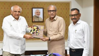 Photo of ओटीएस स्कीम: खेती बैंक के अध्यक्ष की सीएम से मुलाकात