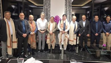 Photo of इफको अध्यक्ष ने ओमिफको प्रतिनिधिमंडल का किया स्वागत