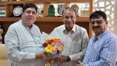 Photo of नेफेड अध्यक्ष ने गुजकोमासोल मुख्यालय का किया दौरा