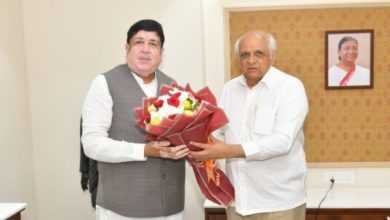 Photo of संघानी ने प्राकृतिक उर्वरक इकाई के उद्धान के लिए सीएम को दिया निमंत्रण