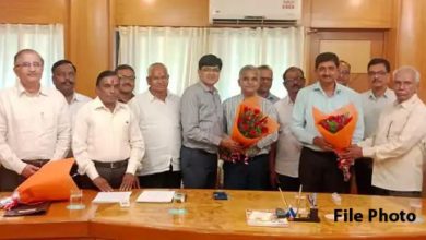 Photo of पेंडसे बने सोलापुर जनता सहकारी बैंक के चेयरमैन