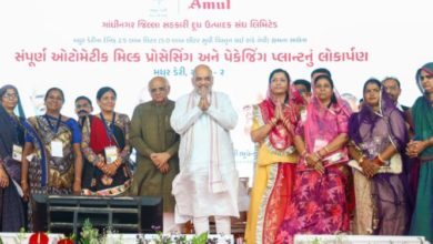 Photo of शाह ने ‘मधुर डेयरी’ संयंत्र का किया उद्घाटन