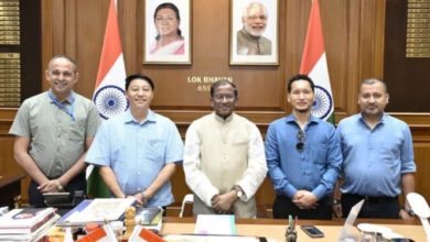 Photo of सिकुन प्रतिनिधिमंडल ने असम के राज्यपाल से की मुलाकात