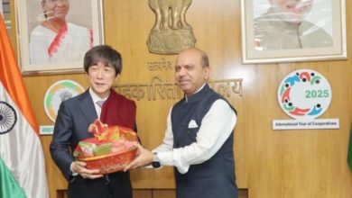 Photo of जापान से सहकारिता आधारित कंप्रेस्ड बायोगैस परियोजनाओं पर चर्चा